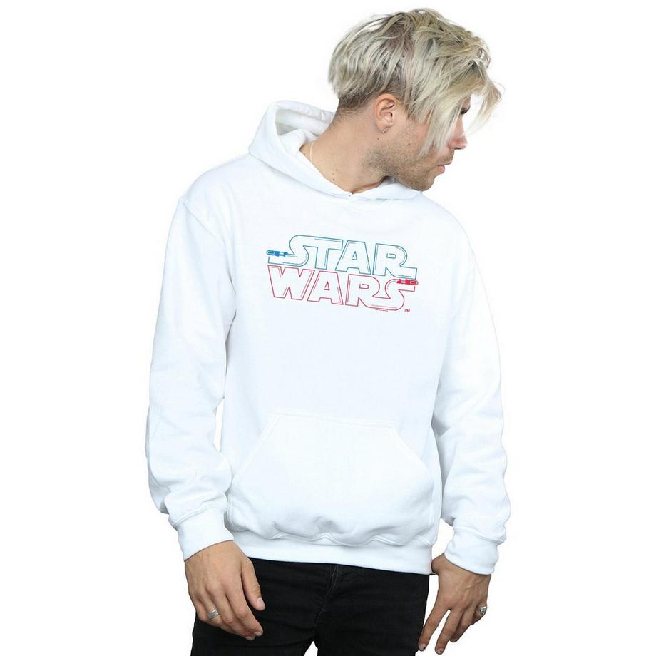STAR WARS Star Wars Logo Bedruckter Kapuzenpullover  