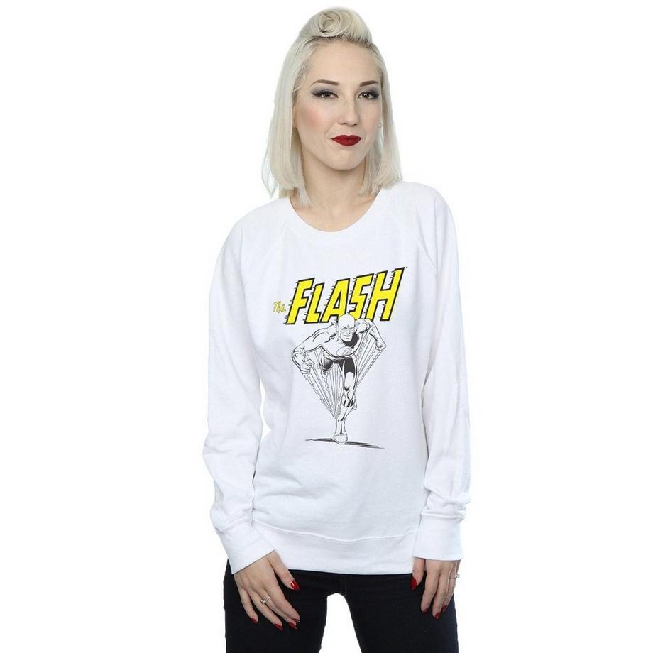 DC COMICS The Flash Felpa Stampata  