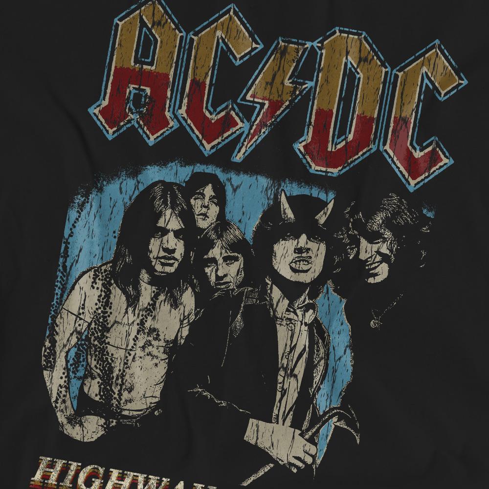 AC/DC ACDC Highway World Tour 79 T-Shirt  