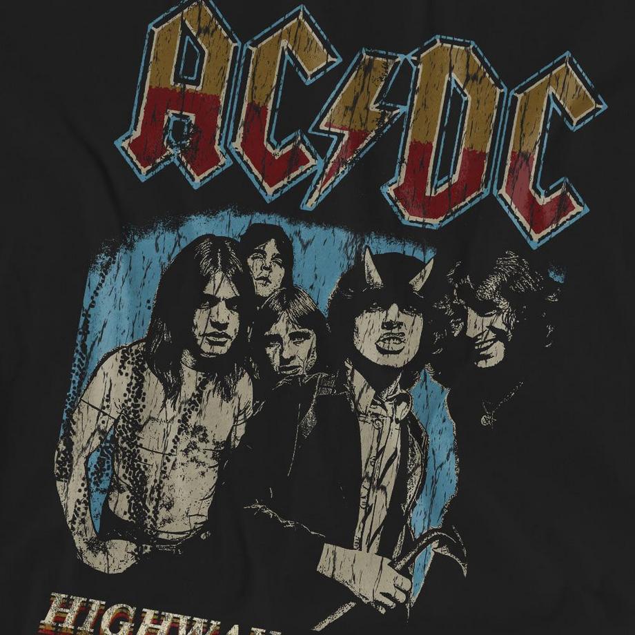 AC/DC ACDC Highway World Tour 79 T-Shirt  