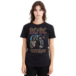 AC/DC ACDC Highway World Tour 79 T-Shirt  
