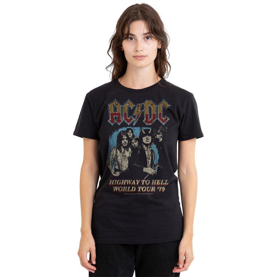 AC/DC ACDC Highway World Tour 79 T-Shirt  