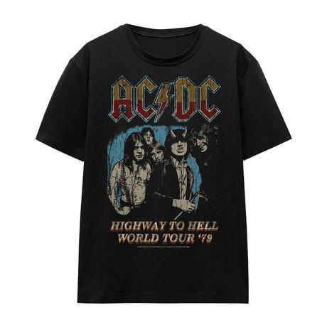 AC/DC ACDC Highway World Tour 79 T-Shirt  