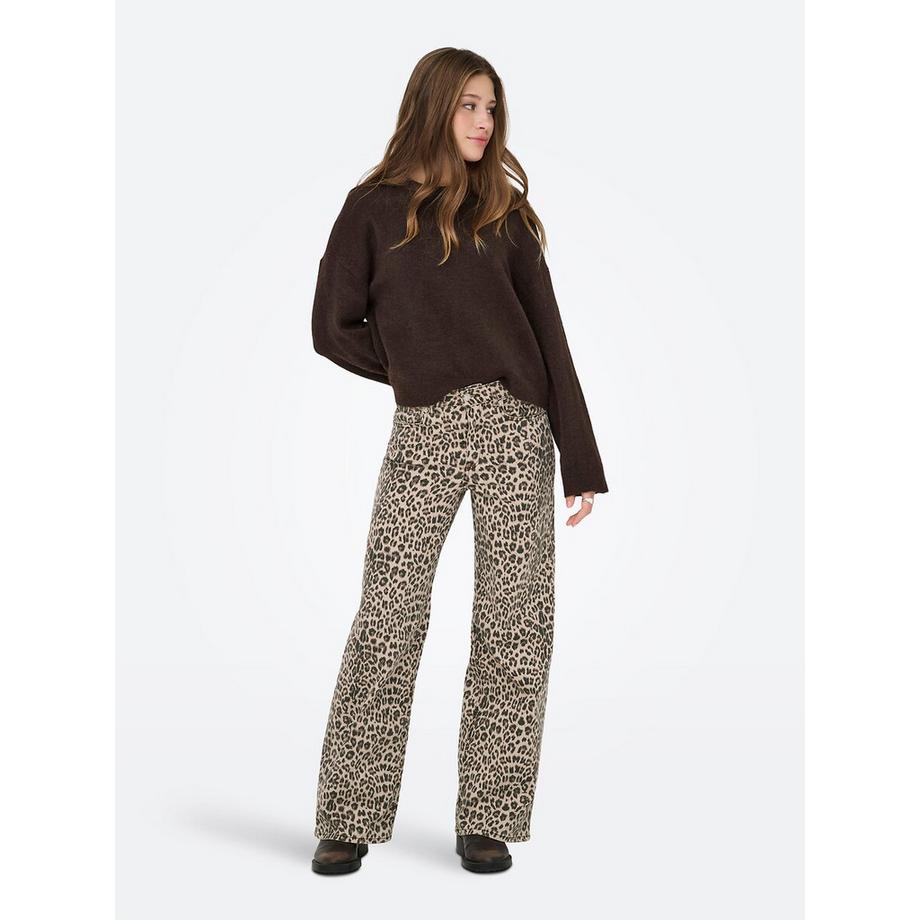 ONLY Pullover girocollo maniche lunghe  