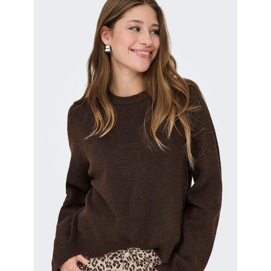 ONLY Pullover girocollo maniche lunghe  