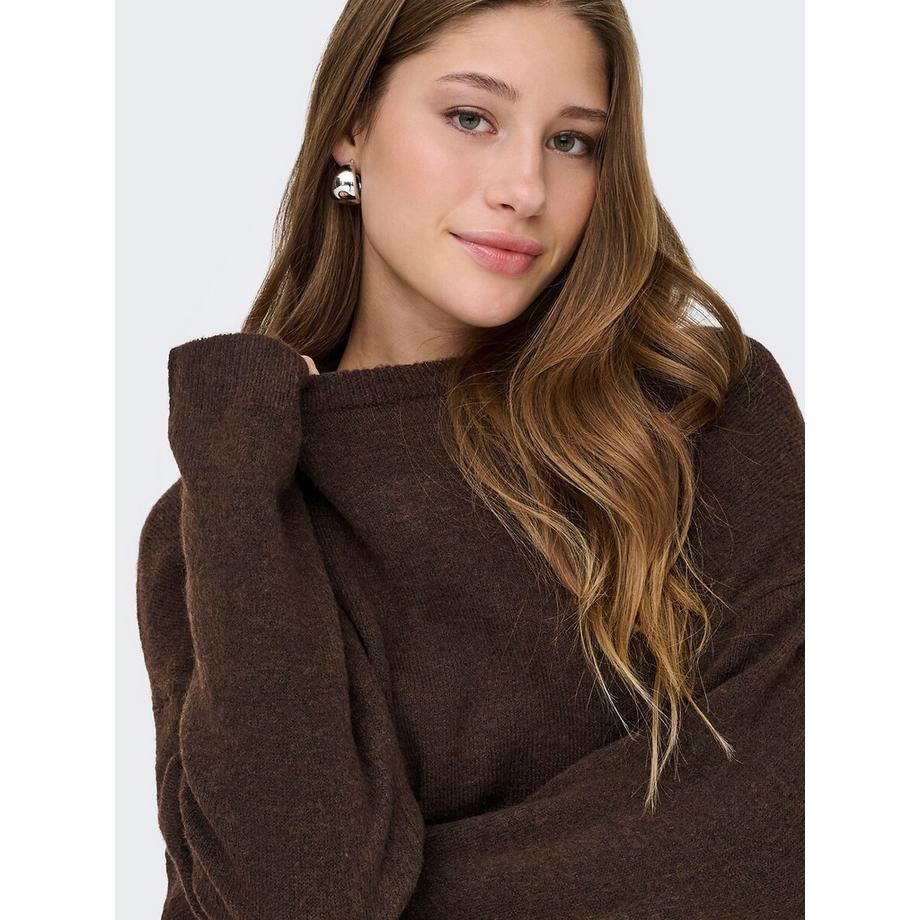 ONLY Pullover girocollo maniche lunghe  