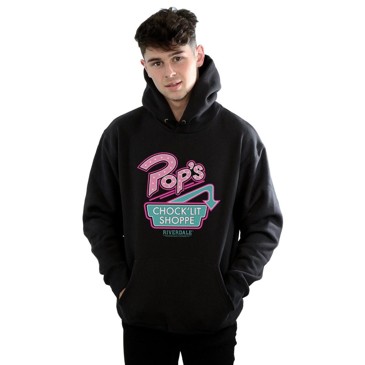 Riverdale Pop's Chock'lit Shoppe Kapuzenpullover  
