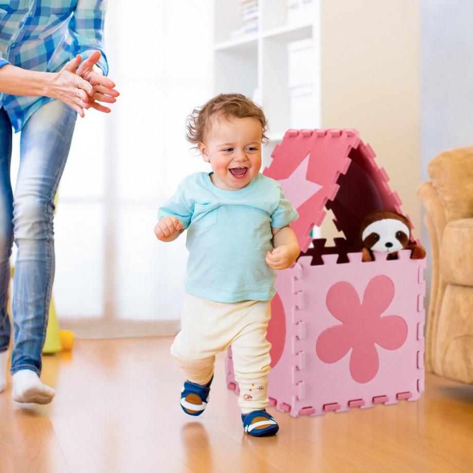 B2X  Spielmatten-Puzzle, 52 Teile 