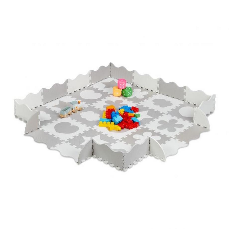B2X  Spielmatten-Puzzle, 52 Teile 
