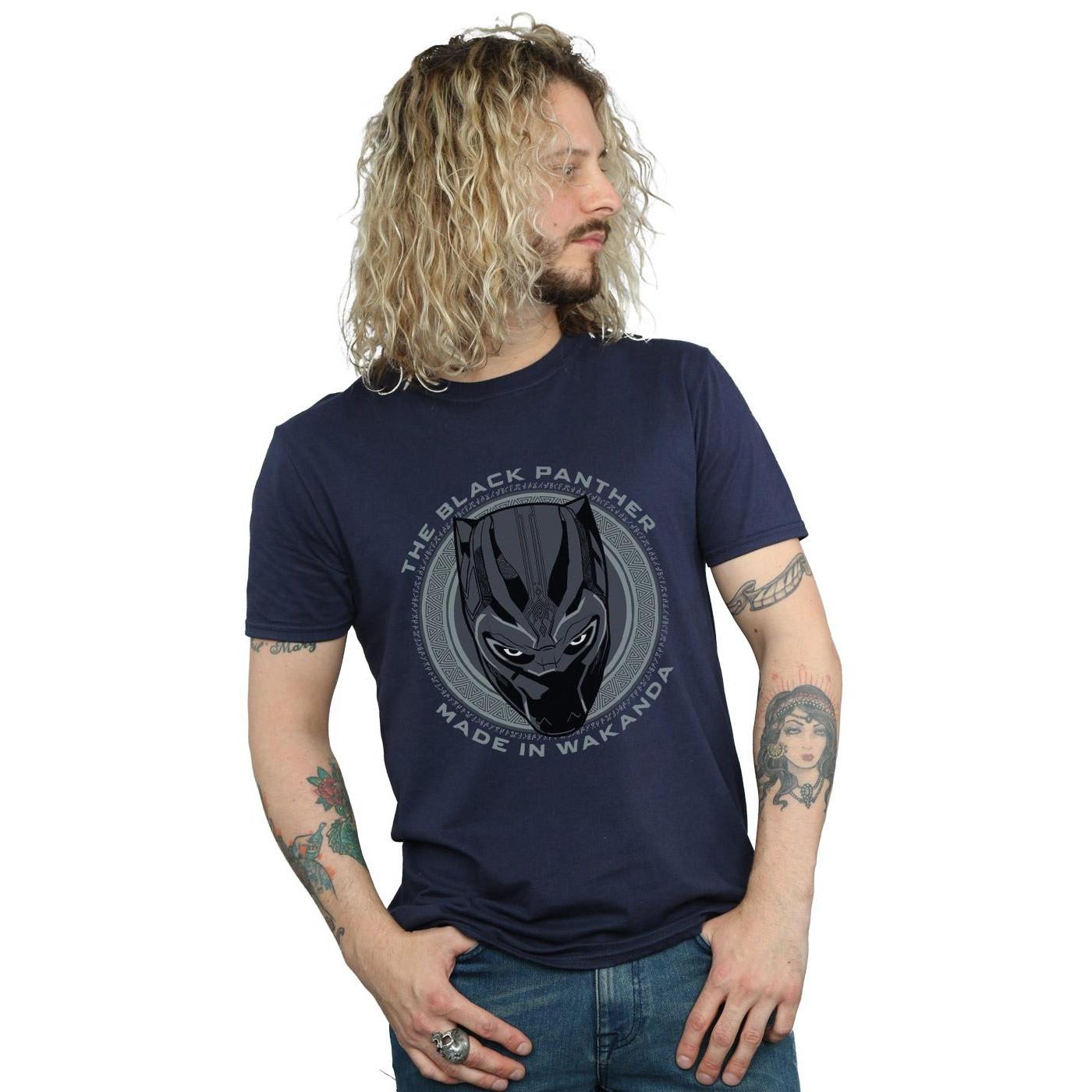 Black Panther Black Panther Made in Wakanda T-Shirt  