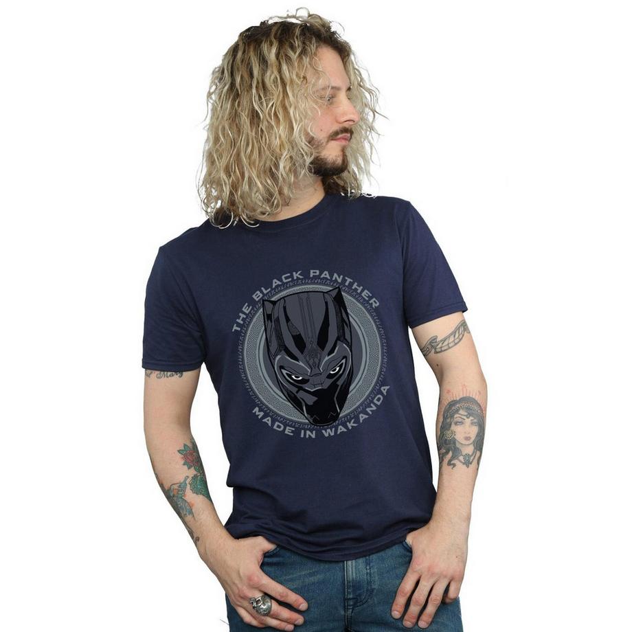 Black Panther Black Panther Made in Wakanda T-Shirt  