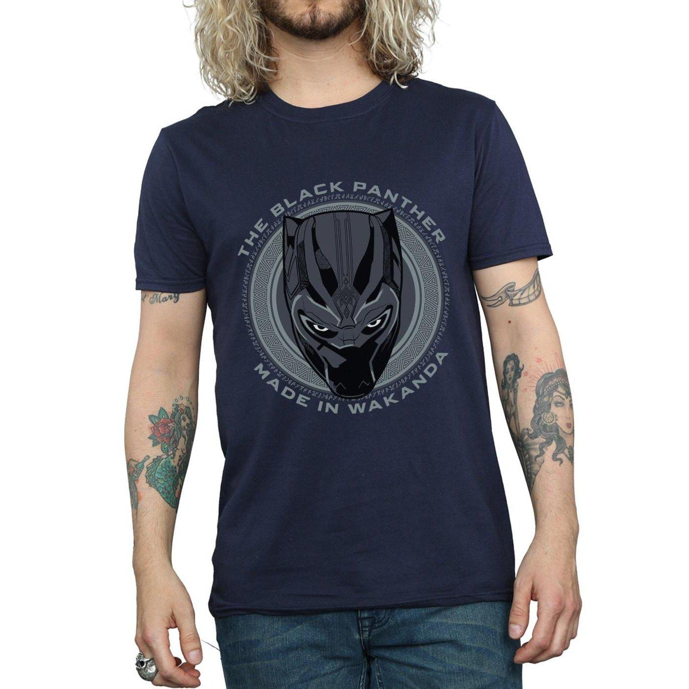 Black Panther Black Panther Made in Wakanda T-Shirt  