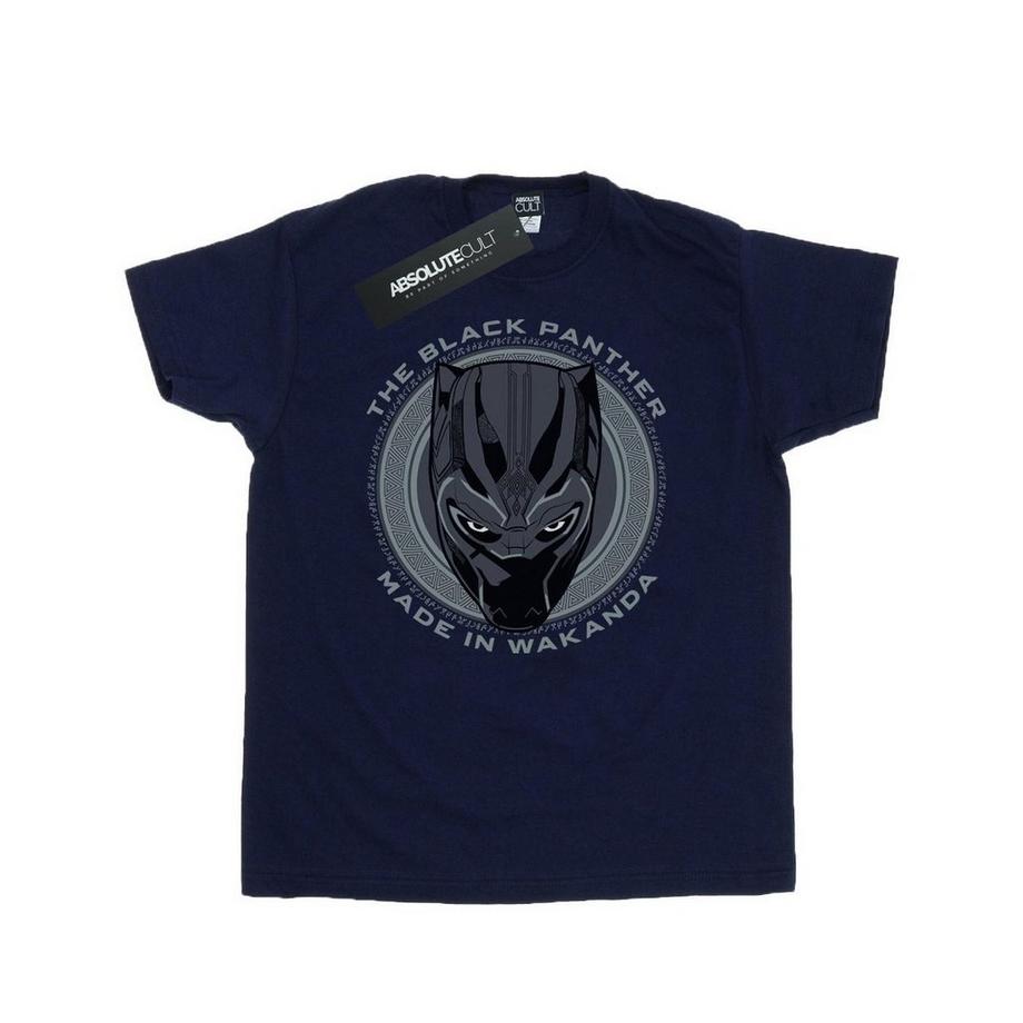 Black Panther Black Panther Made in Wakanda T-Shirt  