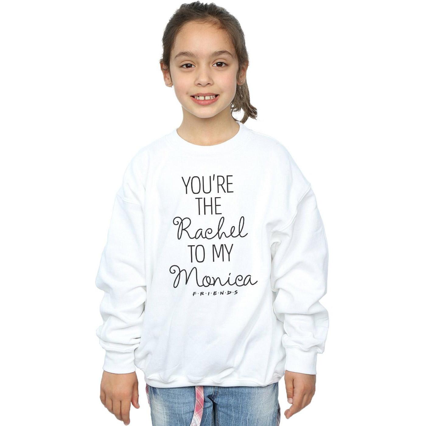 Friends  You're The Rachel To My Monica Sweatshirt 
