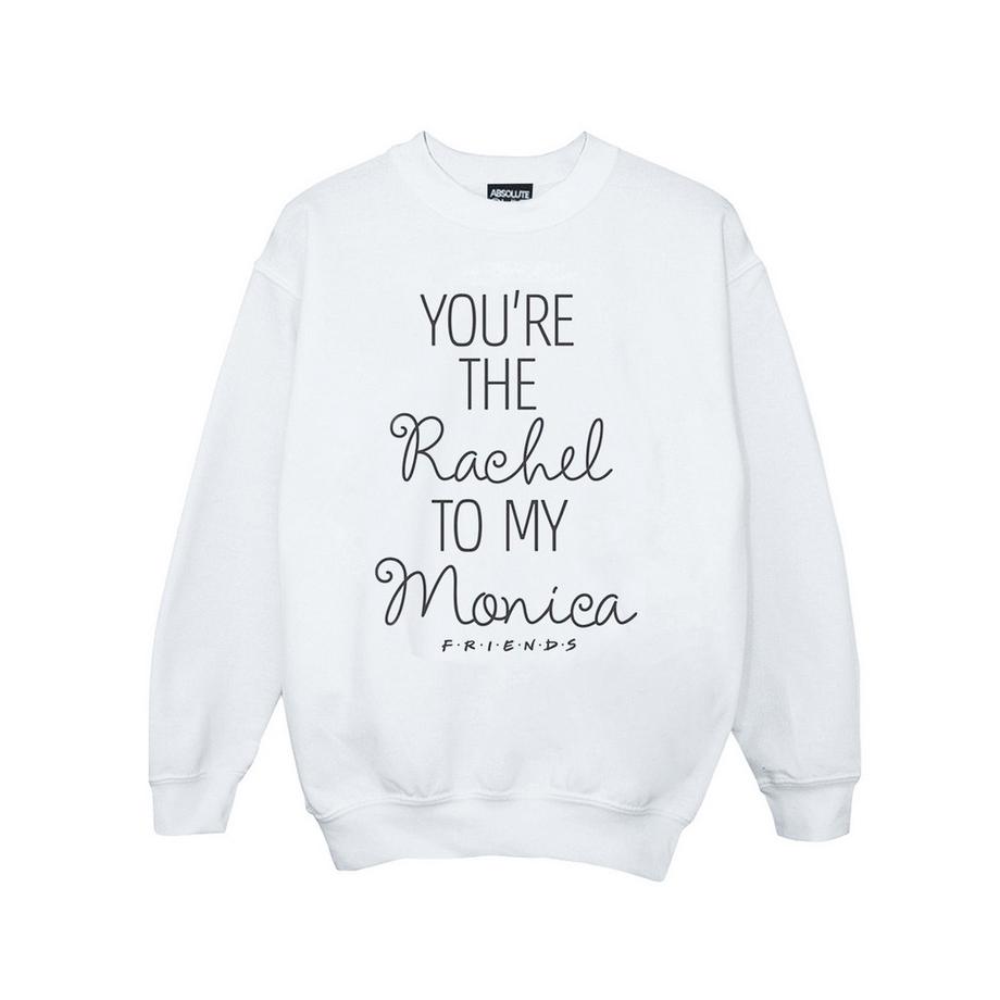 Sweat YOU'RE THE RACHEL TO MY MONICA