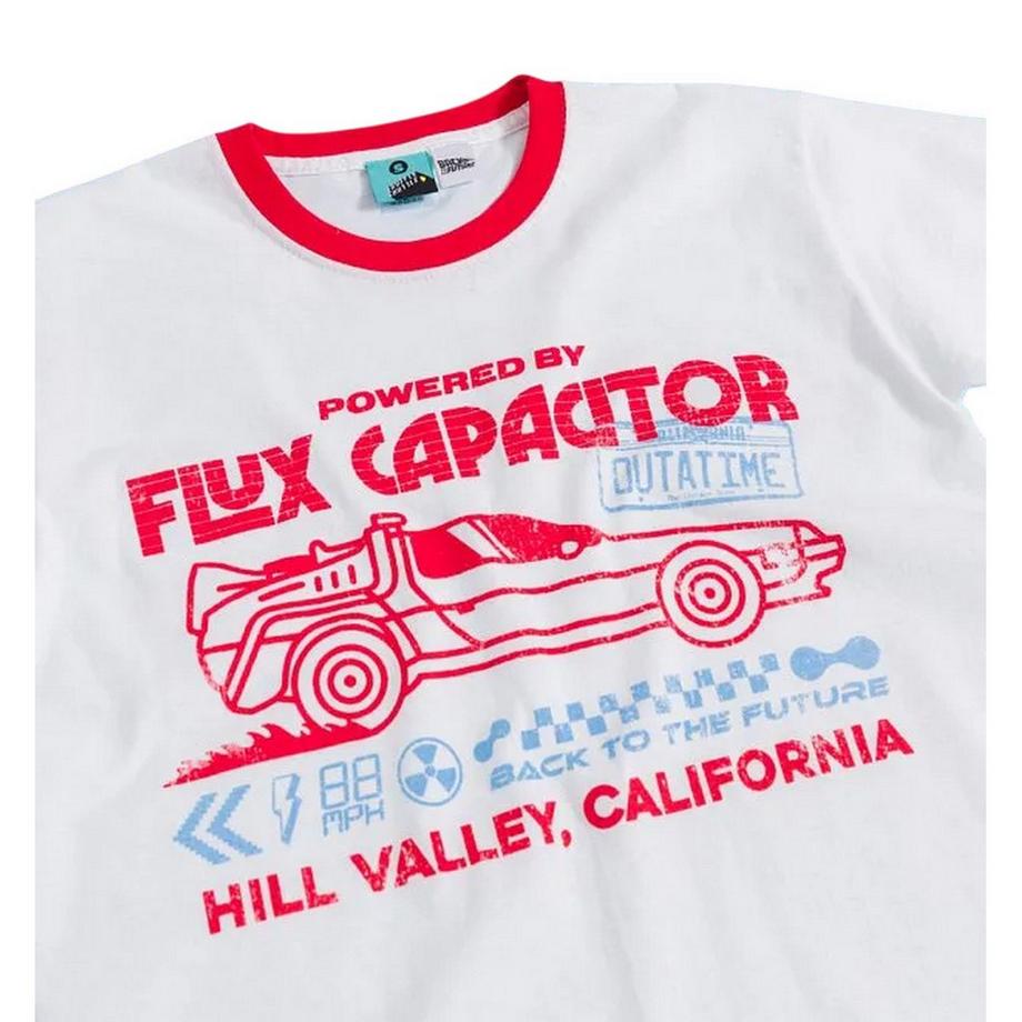 Back To The Future Flux Capacitor T-Shirt  