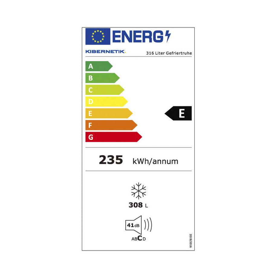 Kibernetik Congelatore  