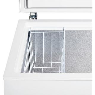 Kibernetik Kibernetik 020463 congélateur Congélateur coffre Pose libre 316 L Blanc  