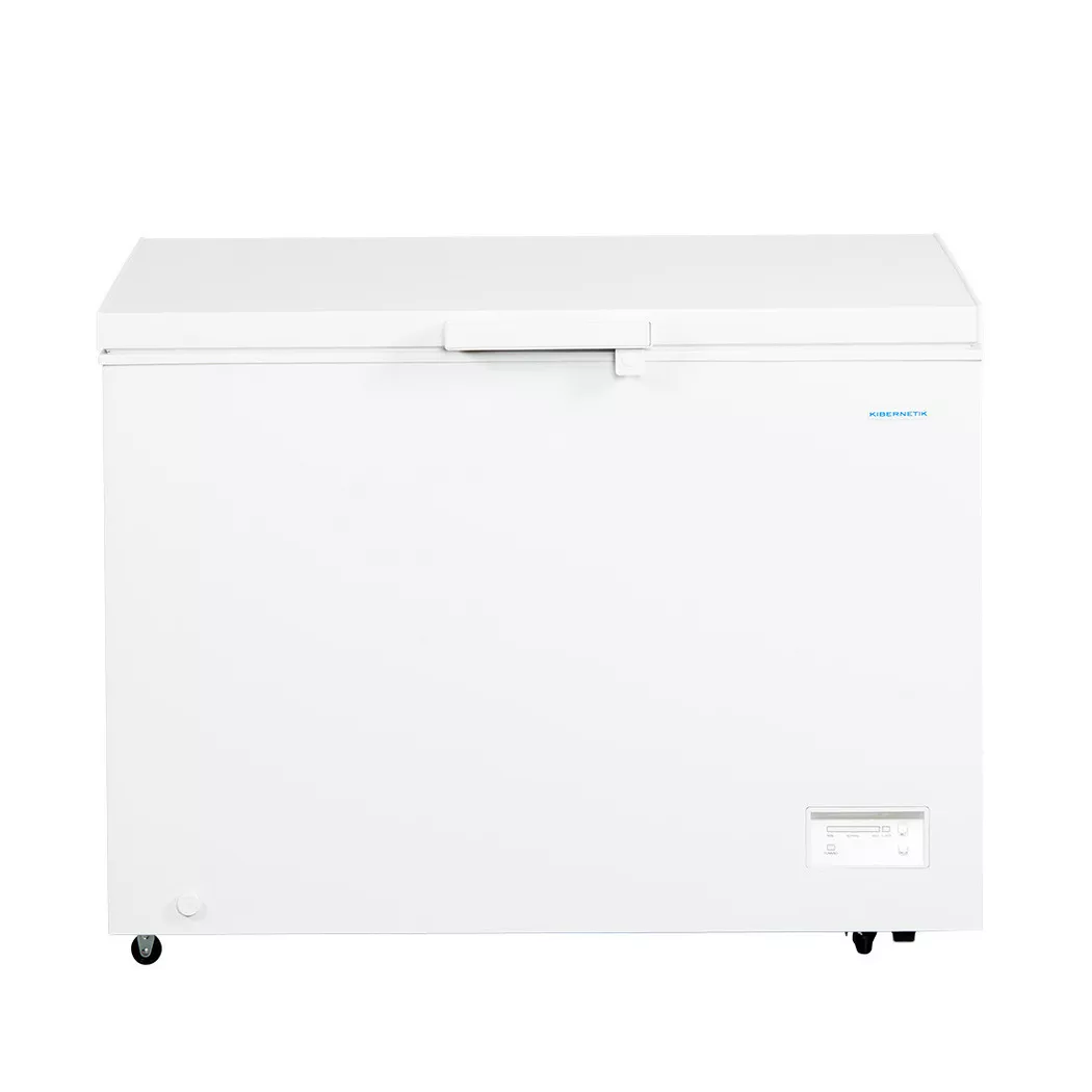 Kibernetik – 020463 Gefriertruhe/Gefrierschrank Tiefkühltruhe Freistehend 316 l Weiß, One Size, Weiss