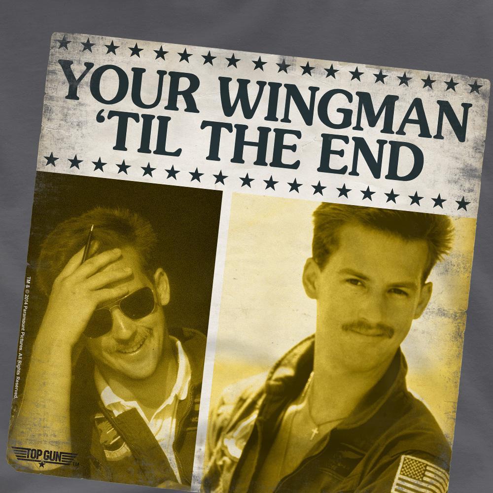 Top Gun Til The End T-Shirt  
