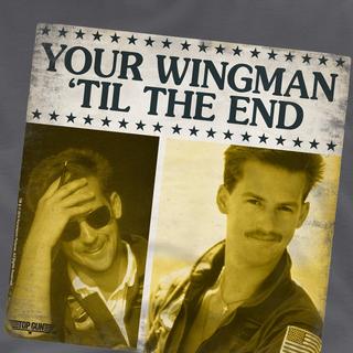 Top Gun Til The End T-Shirt  