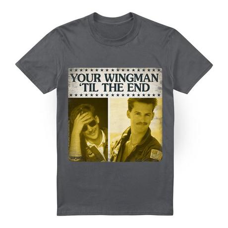 Top Gun Til The End T-Shirt  