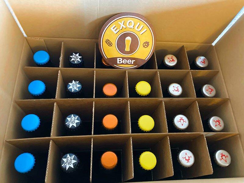 Smartbox  Ein Bier-Abo für 3 Lieferungen mit jeweils 3 Craft-Bieren - Geschenkbox 