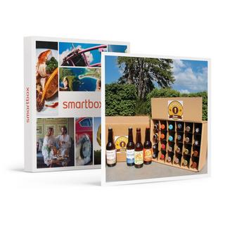 Smartbox  3 livraisons à domicile de 3 bières artisanales - Coffret Cadeau 