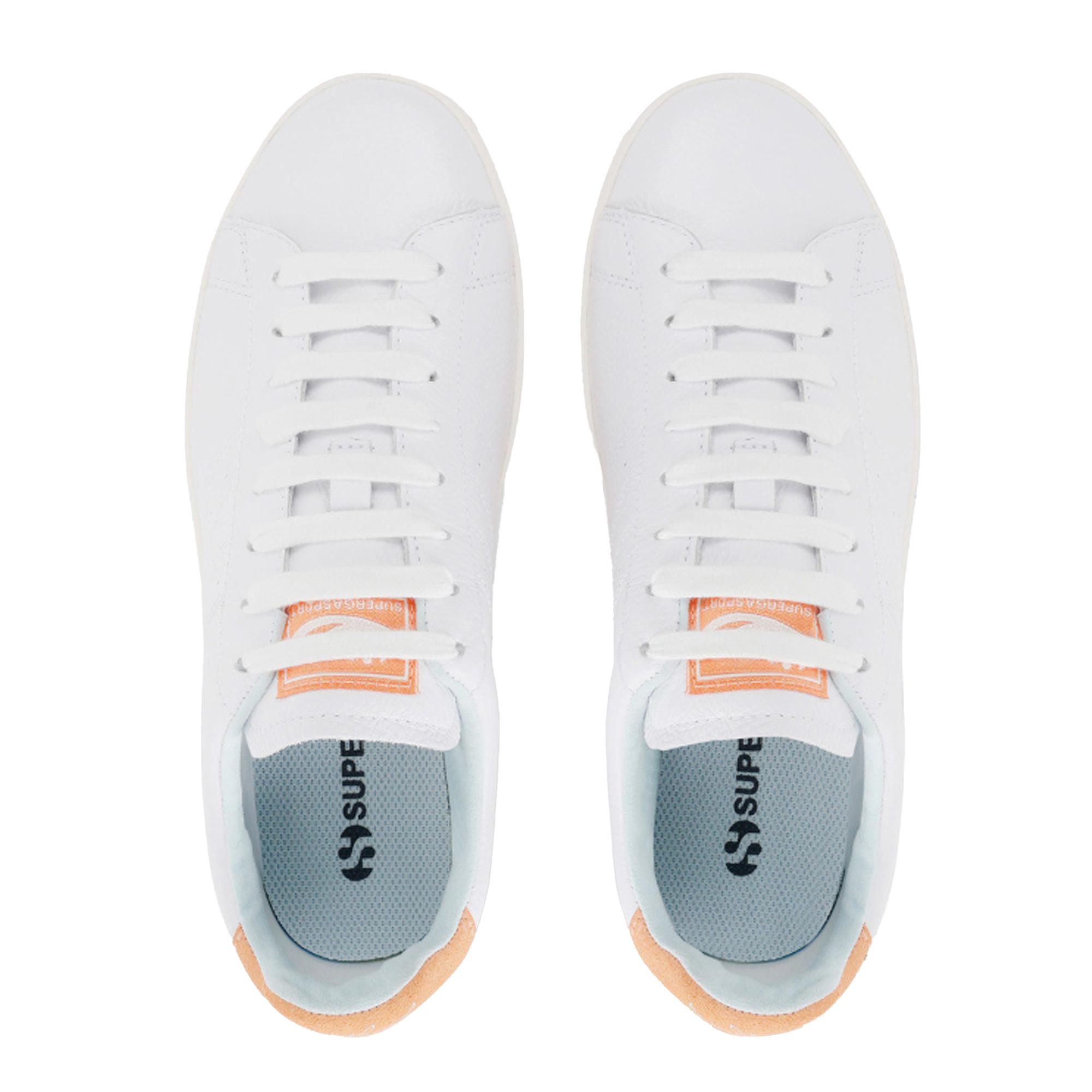 SUPERGA  Sneaker 4833 Lendl, Leder 