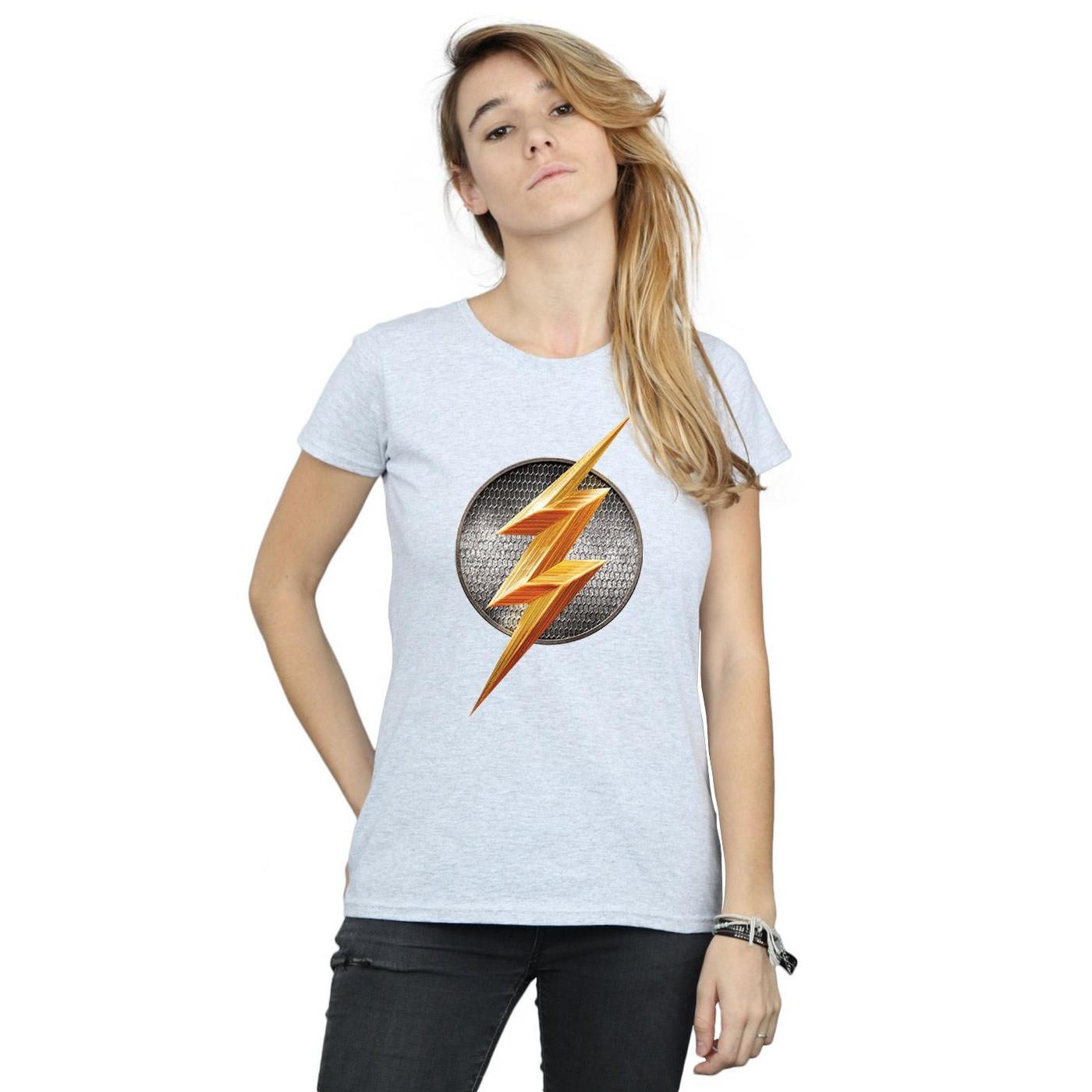 The Flash Justice League Logo T-Shirt  