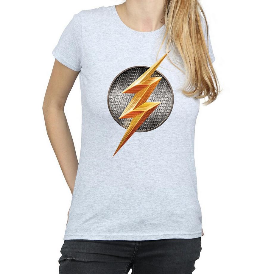 The Flash Justice League Logo T-Shirt  