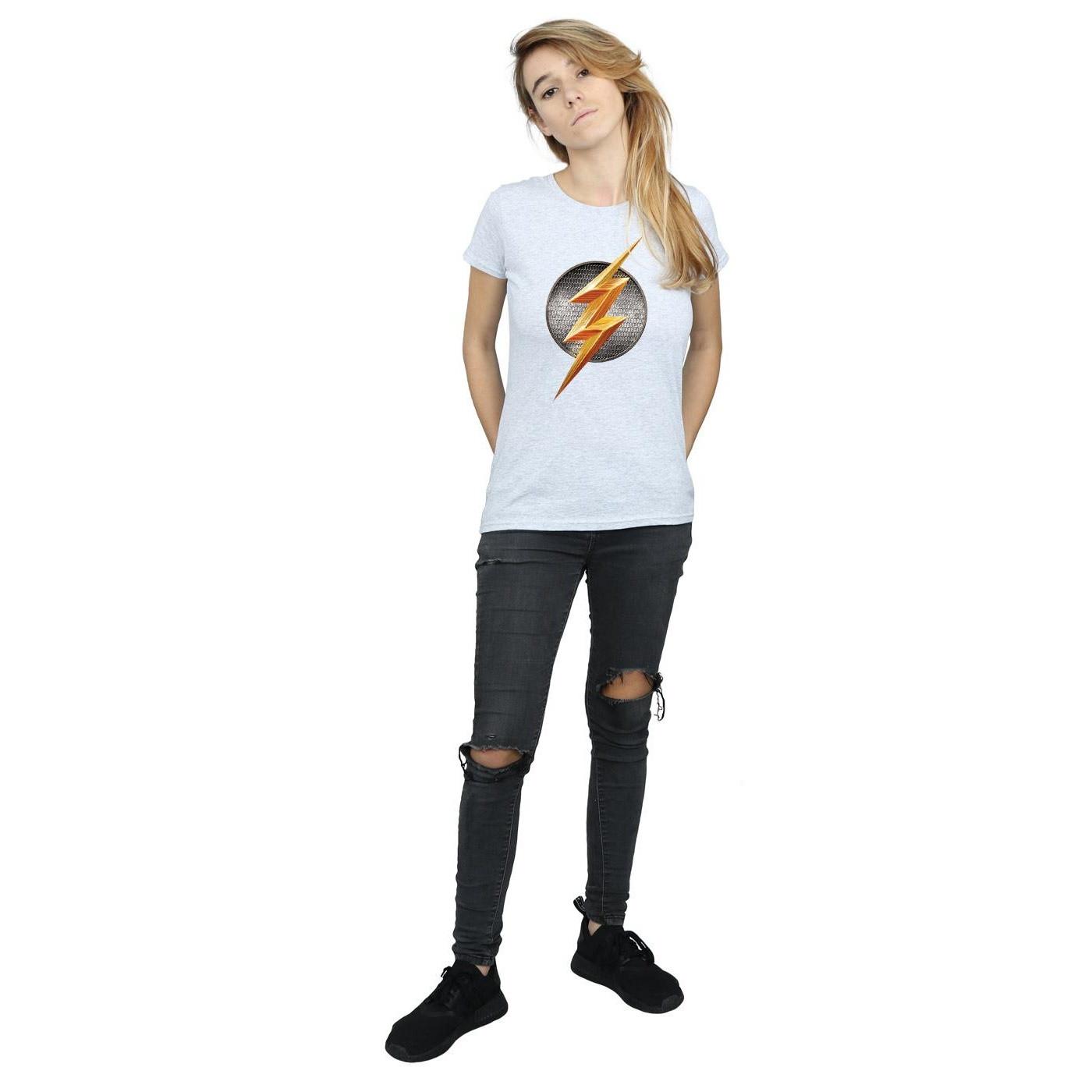 The Flash Justice League Logo T-Shirt  