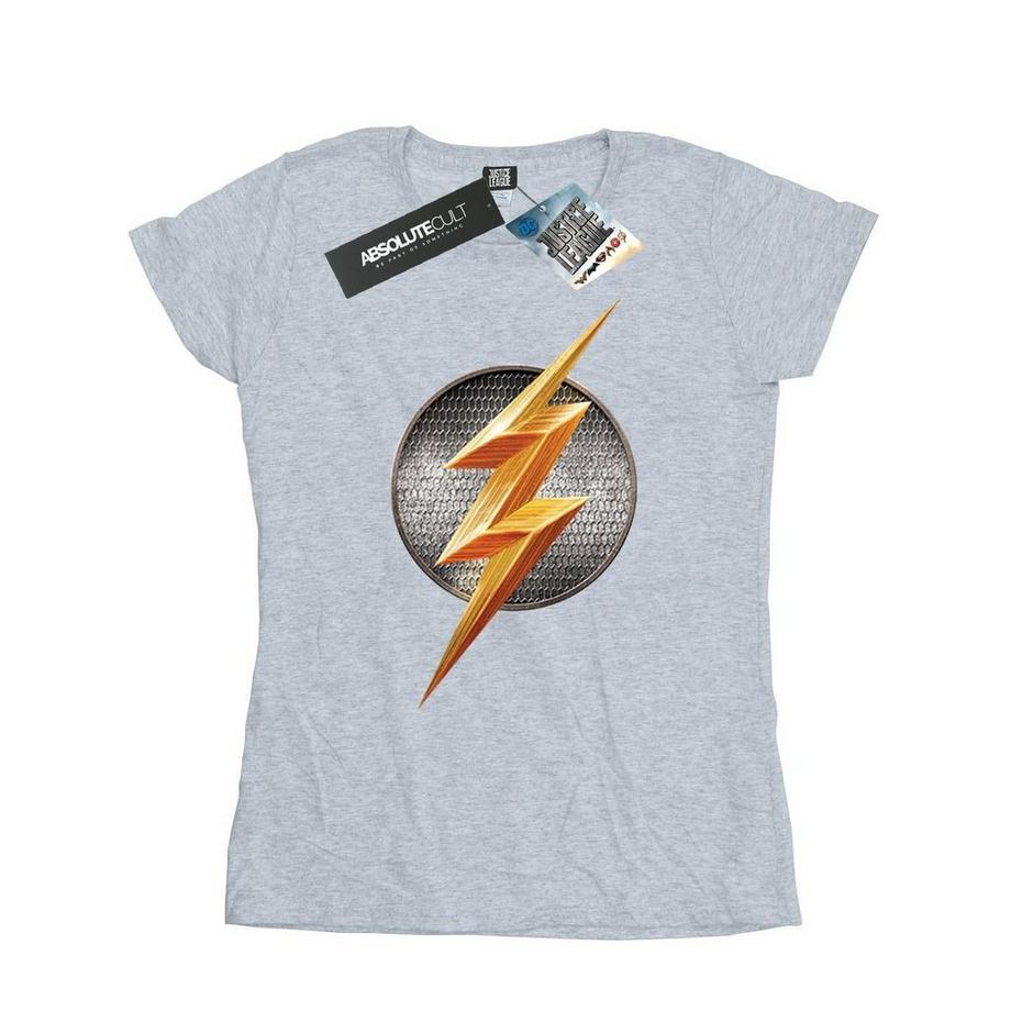 The Flash Justice League Logo T-Shirt  