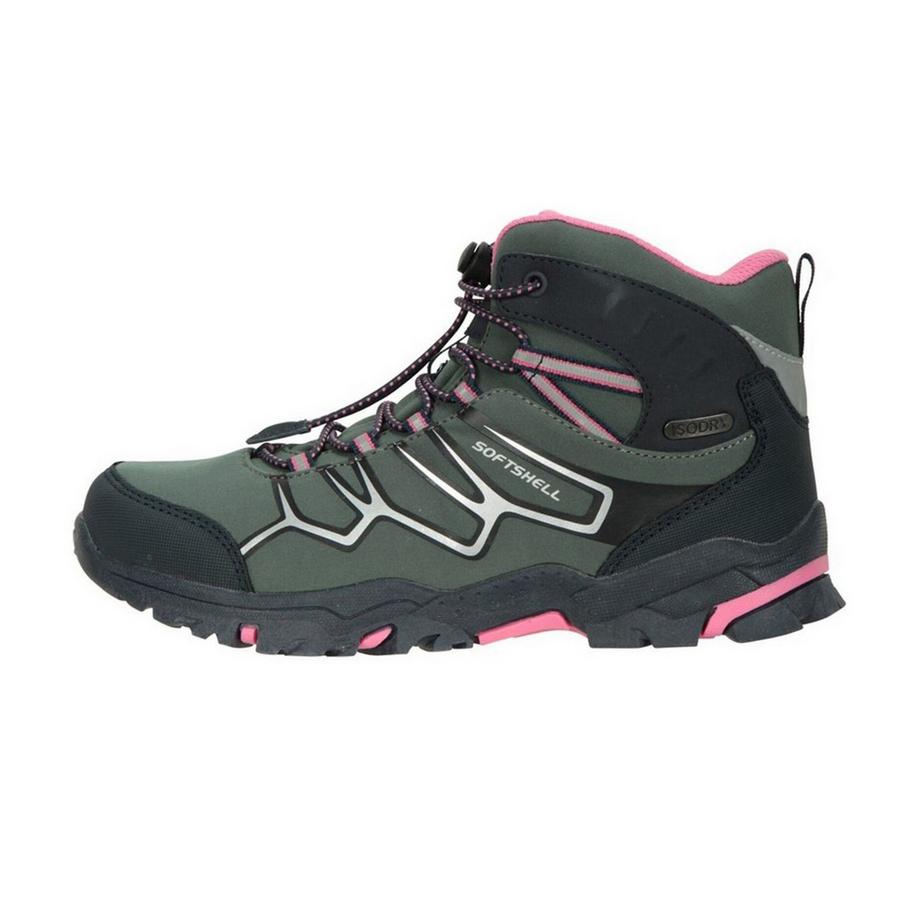 Mountain Warehouse Scarponcini da trekking Softshell  