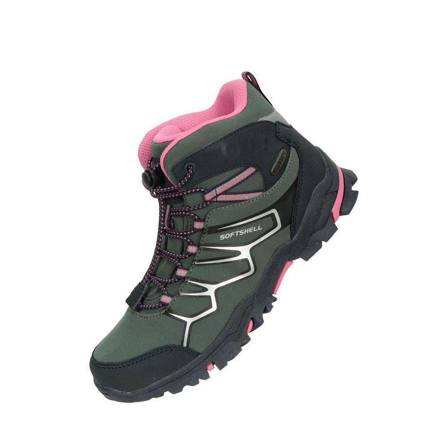Wanderstiefel, Softshell