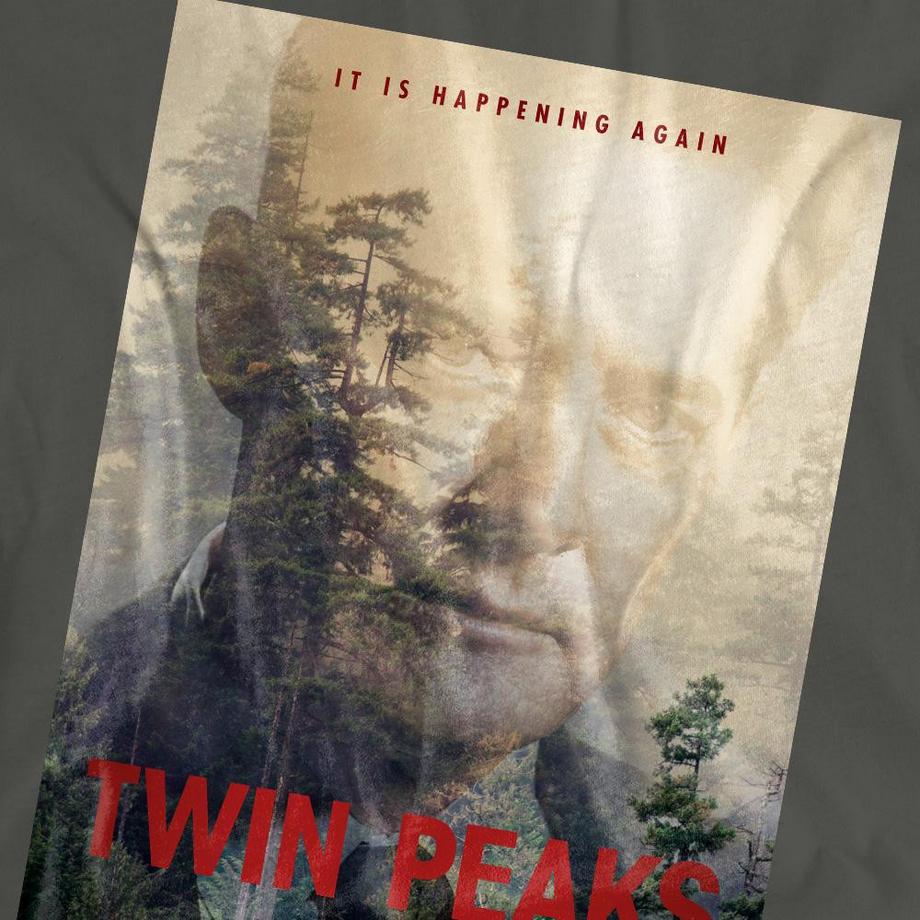 Twin Peaks Twin Peaks Grafikdruck T-Shirt  