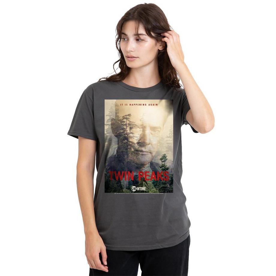 Twin Peaks Twin Peaks Grafikdruck T-Shirt  