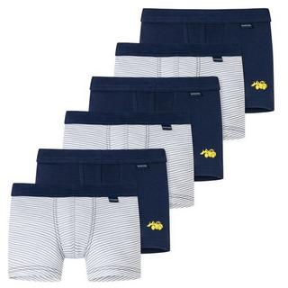 Schiesser  À fines côtes Coton bio - lot de 6 - Boxers 