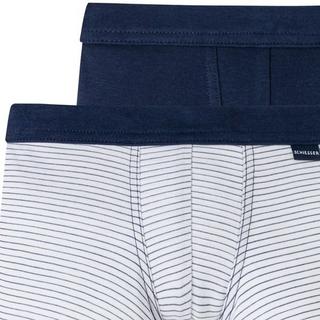 Schiesser  À fines côtes Coton bio - lot de 6 - Boxers 