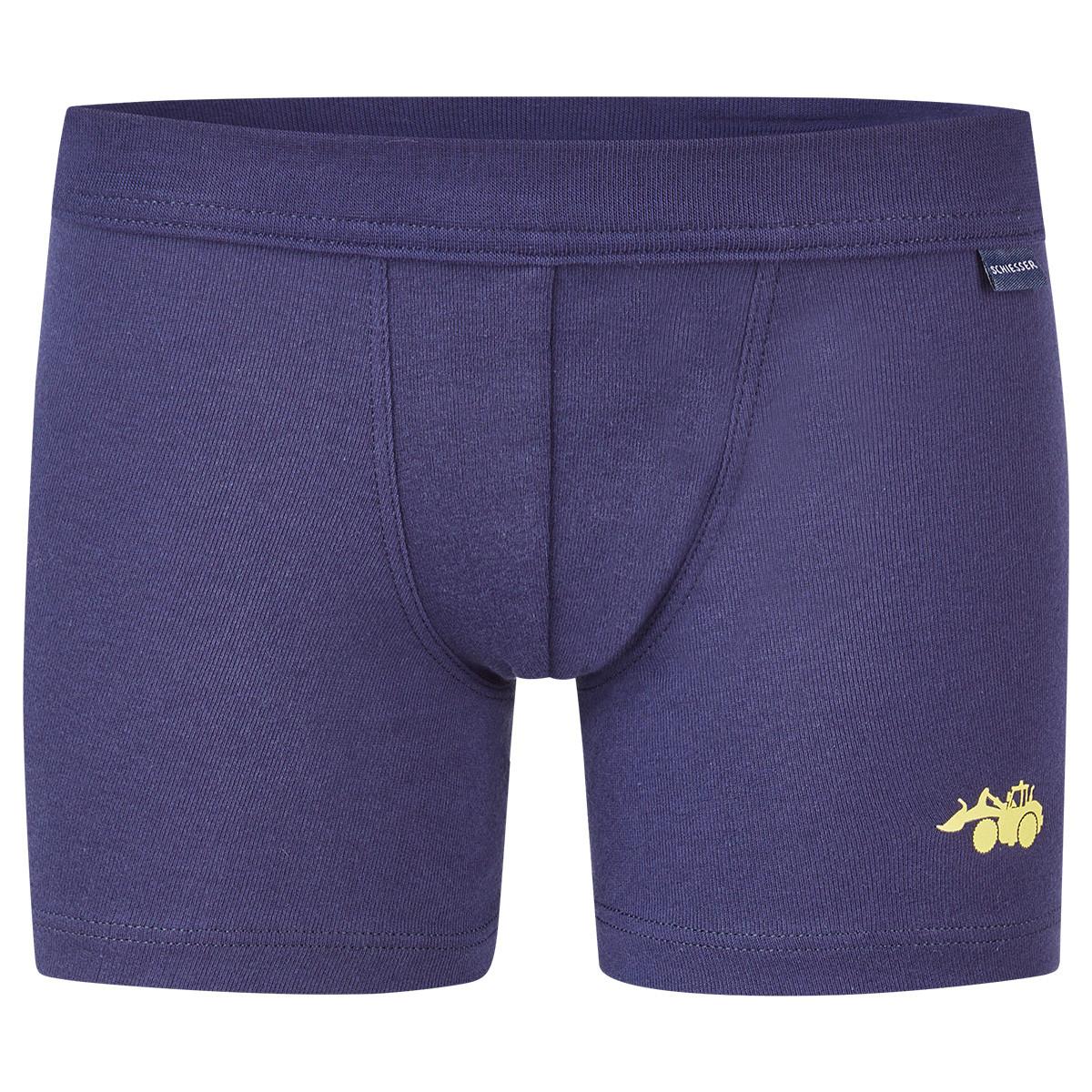 Schiesser  6er Pack Kids Boys Feinripp Organic Cotton - Shorts / Pants 