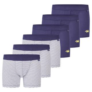 Schiesser  6er Pack Kids Boys Feinripp Organic Cotton - Shorts / Pants 