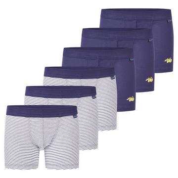 6er Pack Kids Boys Feinripp Organic Cotton - Shorts / Pants