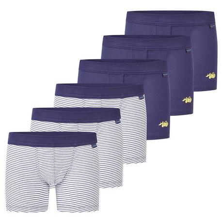 Schiesser  6er Pack Kids Boys Feinripp Organic Cotton - Shorts / Pants 