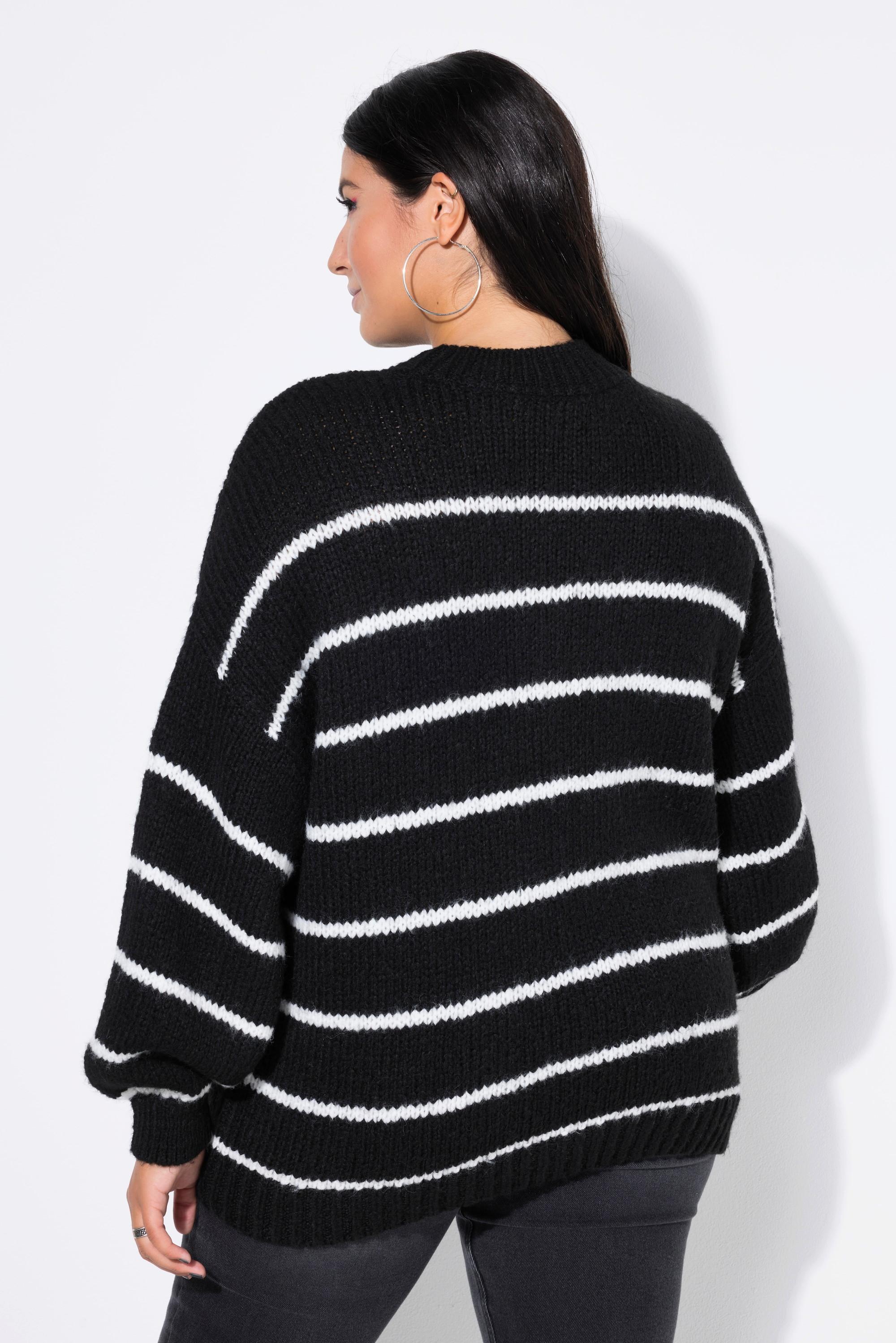Studio Untold Pull Rayé Oversized  