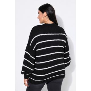 Studio Untold Pull Rayé Oversized  