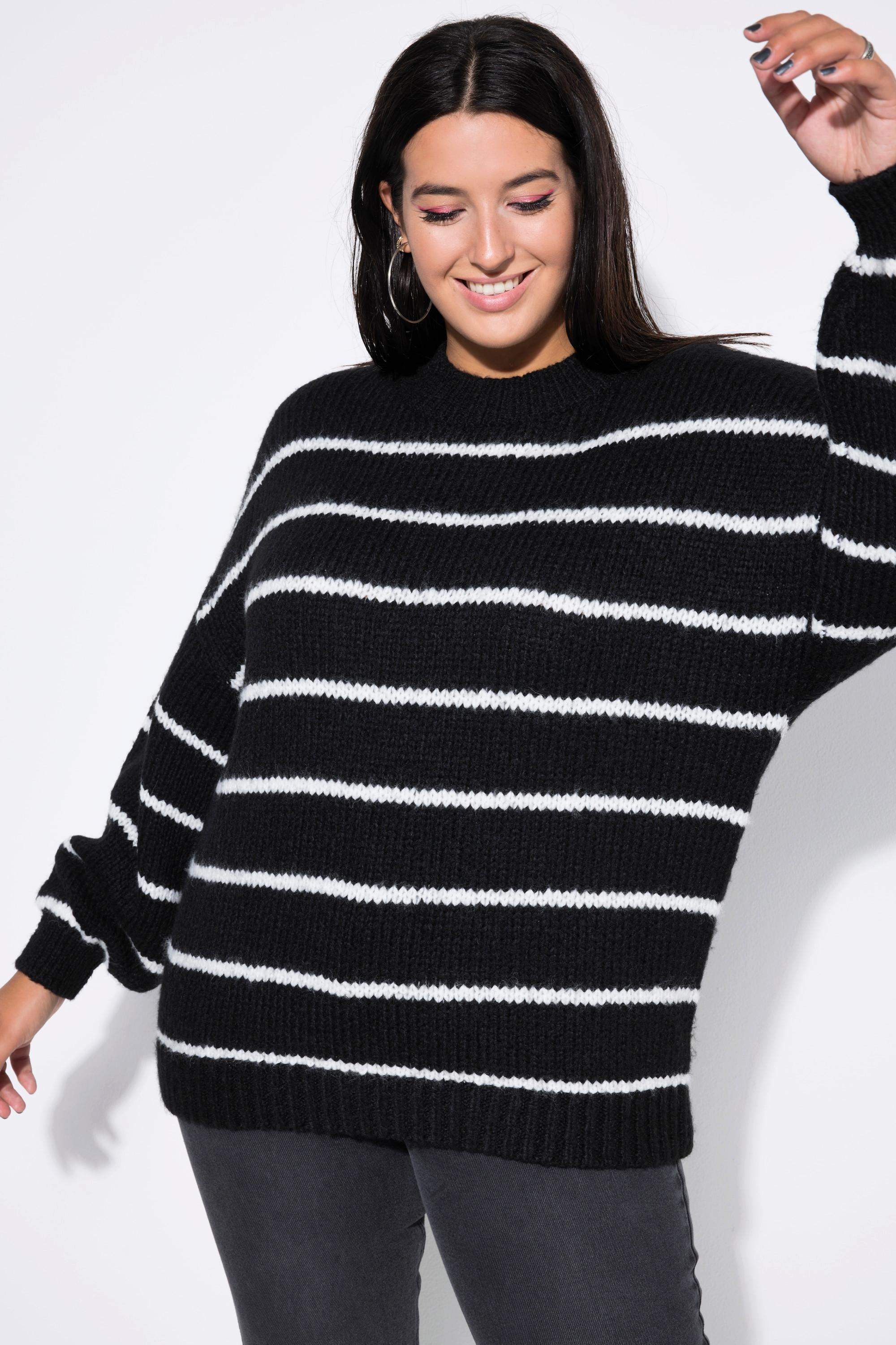 Studio Untold Pull Rayé Oversized  