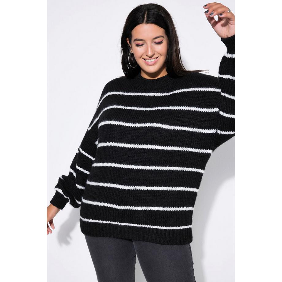 Studio Untold Oversized Ringel Pullover  