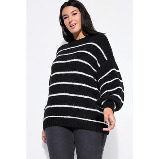 Studio Untold Pull Rayé Oversized  
