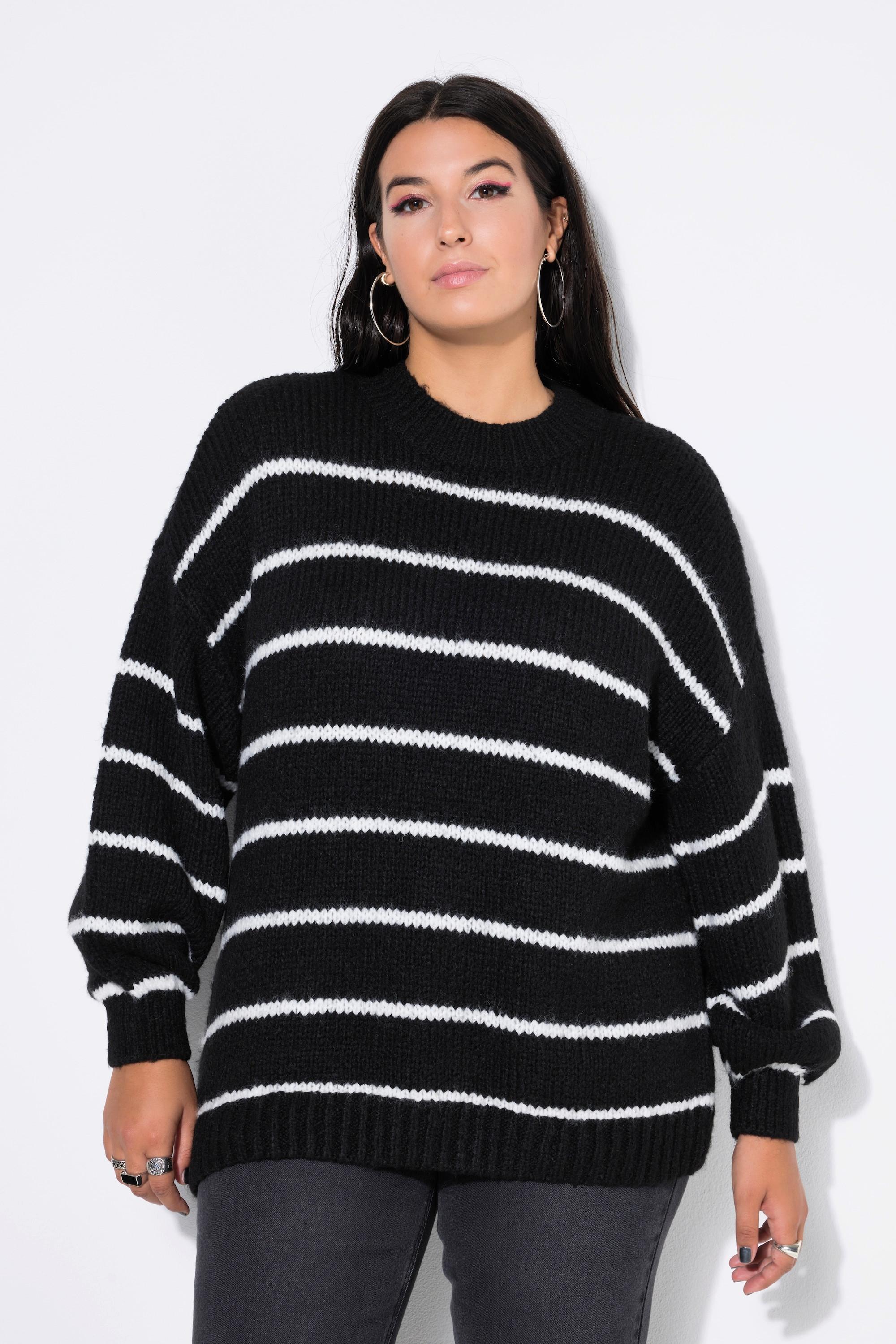Studio Untold Pull Rayé Oversized  