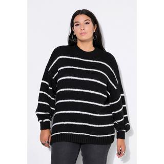 Studio Untold Pull Rayé Oversized  